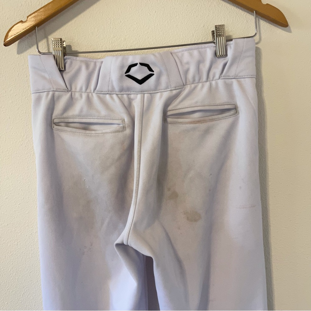 Evoshield Solid White Open Leg Baseball Pants-Sma… - image 5